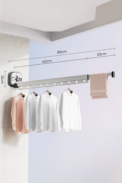 NEUTRON Set of 2 Foldable Vacuum Hangers