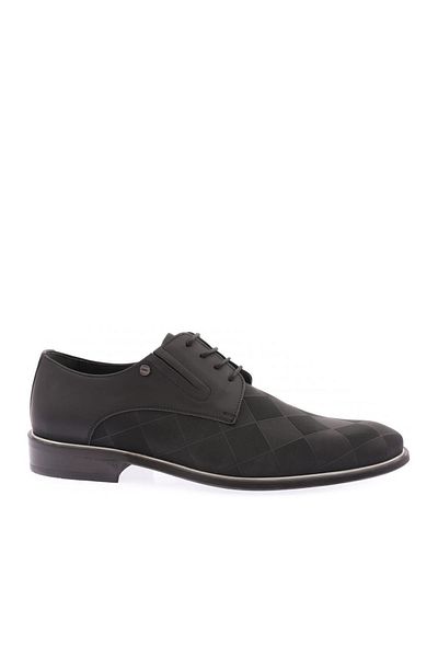 DGN Men's Neolit Oxford Shoes - Genuine Leather, Black Taffeta, 365526102