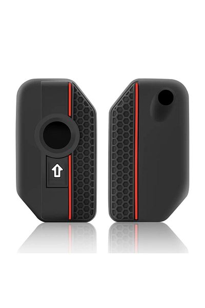 emii auto spare parts Bmw Motorcycle K1600 R1200 R1250 F850 F750 Key Case Black/red