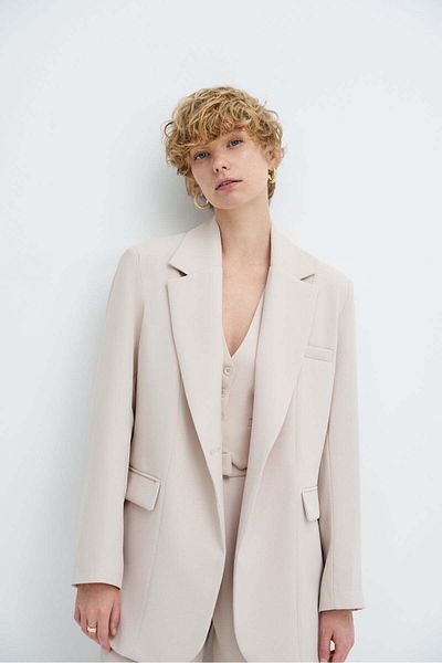 Mathilda By Çiğdem Bilici PeraSpecialEdition - Jacket andPalazzoPants Set