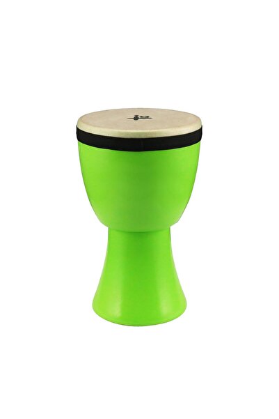 IQ Plus 6 inç Yeşil Pre-Tuned African Djembe