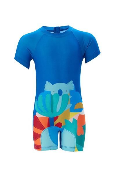 NEOPY UV 50 Protected Children's Overalls Swimsuit