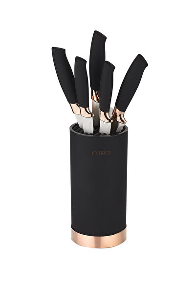 Neva N2625 Sweet Premium Bitter Silindir 6'lı Bıçak Seti