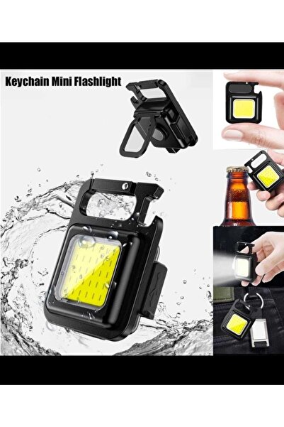 KaramelStore 800 Lümen 30 Cob Led Mıknatıslı Led Mini