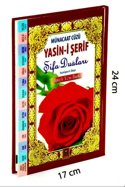 Tekbir Yayınları Havva Özkan / Münacaat Cüzü Orta Boy Ciltli Ilaveli