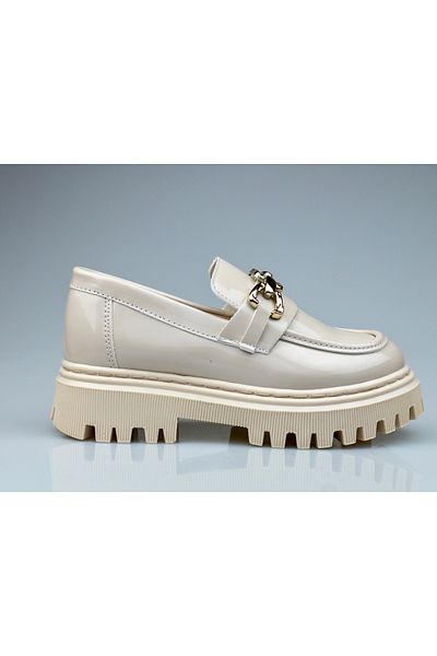 JOJO KIDS Pantofi de școală - fete, balerini, talpă anti-alunecare