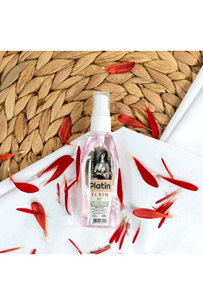 Platin Kolonya & Parfüm Ecrin Plastik Sprey 80° Kolonya 60 cc.