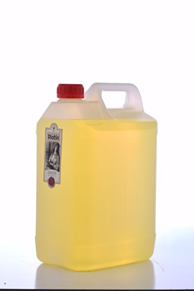 Platin Kolonya & Parfüm 80° Limon Kolonyası 5 lt. Bidon
