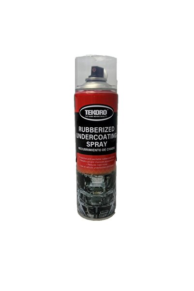 TEKORO Sprey Pütür Siyah 500ML