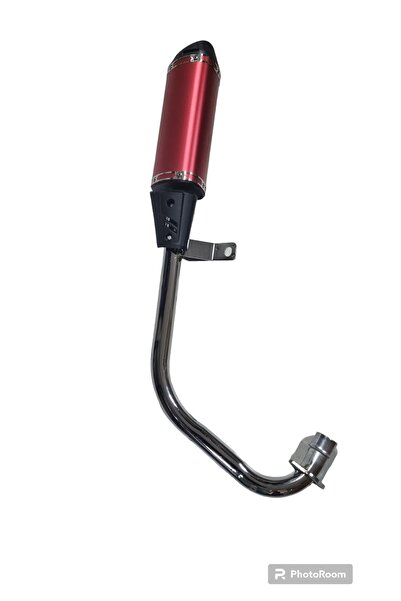 monero Cg Küba Falcon Modifiye Üçgen Egsoz Kirmizi