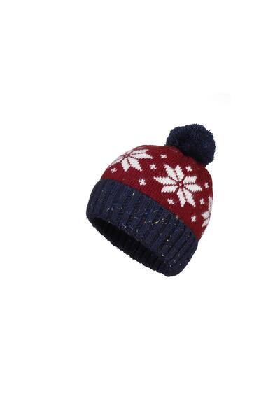 Fonem Unisex Ponponlu Siala Bere FO 2678 Lacivert