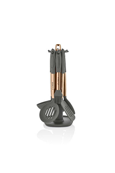 Neva N2752 Sweet Premıum Grizay 7 Li Kepçe Seti