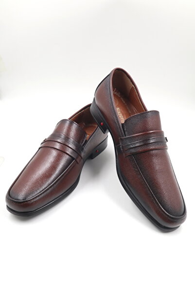 nazenintasarımlar Ανδρικά Γνήσια Εσωτερικά Εξωτερικά Δερμάτινα Μαύρα Κλασικά Casual Παπούτσια με ΔΑΝΤΕΣ