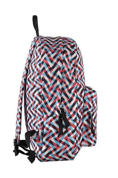 Home&Bath Unisex Red Blue Backpack - Durable and Stylish Design - 45x32x16 Cm