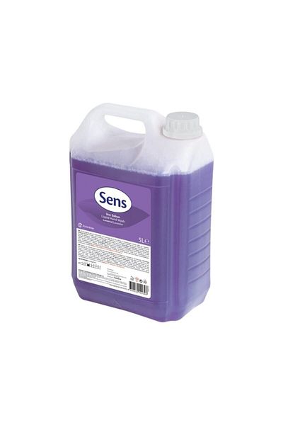Sens Liquid Hand Washing Soap 5 Lt Lavender
