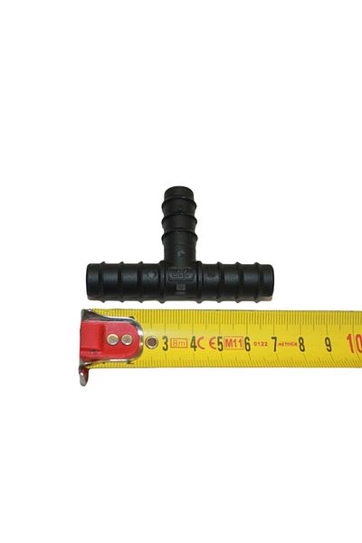 oddity Garden Drip Irrigation t Piece 100 Pack – 4mm 6mm Pe Hose Compatible