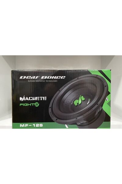 Apocalpyse Deaf Bonce Machete Mf-12s D2 30cm 1600w 800rms Spl Subwoofer