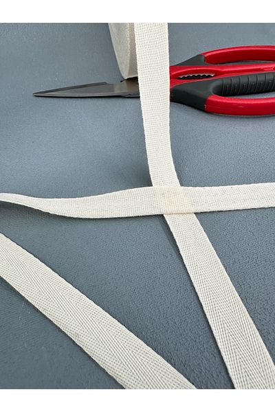paşateks since 1995 şekil 5 Meters Herringbone Strip - 1.5 Cm Raw
