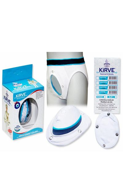 Kirve Baby-Child Circumcision Pants Slip Circumcision Clothing Kilod (Certified)