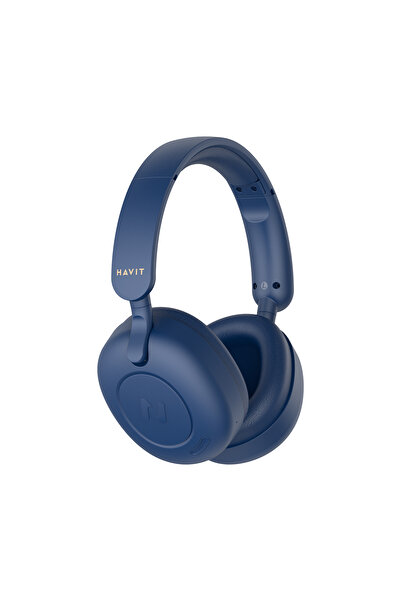 Havit H655bt Hibrit Anc Kulaküstü Bluetooth Kulaklık - 76 Saat Batarya, Enc, Anc,Çift Cihaz Desteği,Hi-Res