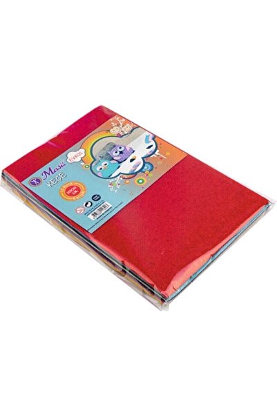 ileri grup لباد لاصق مقاس A4 مكون من 10 ألوان مختلطة لحضانة المدرسة وأنشطة ما...