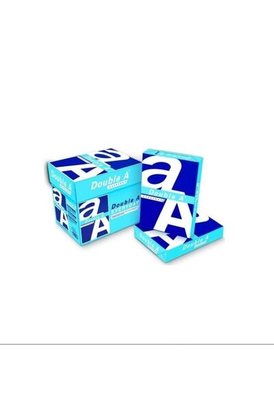 DOUBLE A 5 Packs of 70 Gram Copy Paper - 1 Box