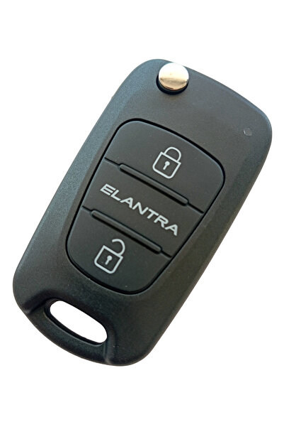 Kasey Logoed Key and Control Cup Compatible for Hyundai Elantra - Auto Keycha...
