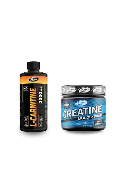 Conlast Creatine Monohydrate 300 g / L-Carnitine 1000 g