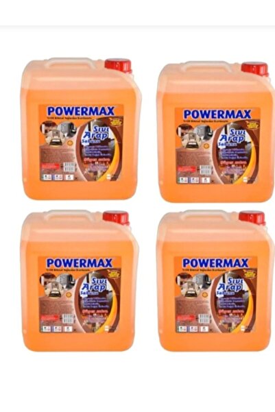 powermax Barlas Sivi Arap Sabunu 4 × 5 Kilo, Yüzey Temizleyici, Yoğun Temizlik Sabunu