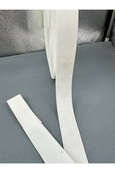 paşateks since 1995 şekil Екру 5 метрів блискучий нейлон гумова стрічка - 3,5 см