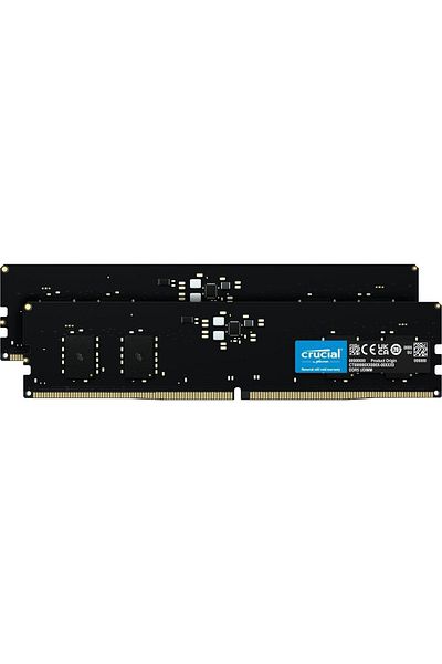 Crucial Ct2k32g48c40u5 - 64gb Kit (2x32gb) Ddr5-4800 Udımm PC Ram Memory Cl40
