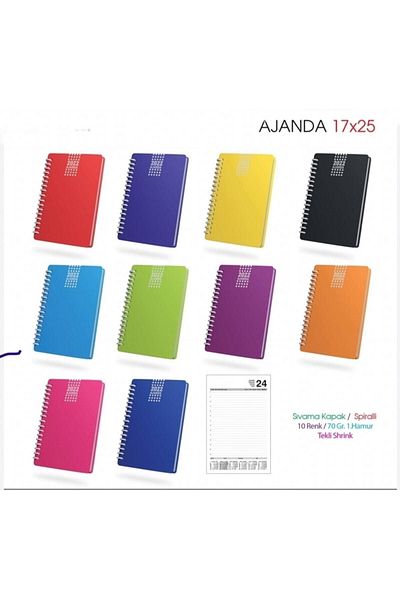 mcolor Agenda 2025 with 17X24 Cyprus