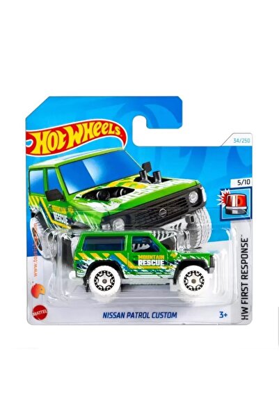 HOT WHEELS HTC89 Nissan Patrol Custom