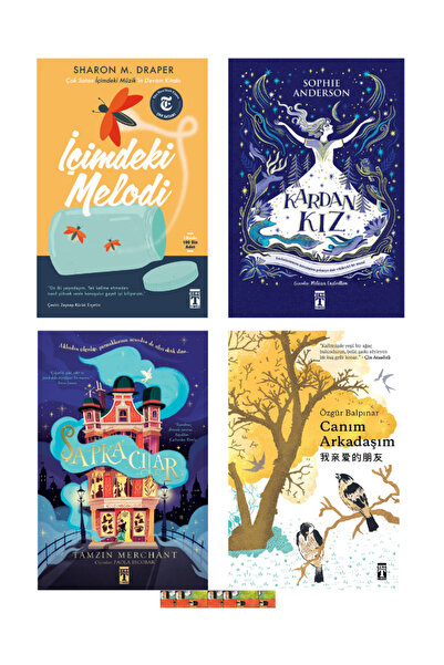 Genç Timaş 6.7.8.sınıflar Için-şapkacılar, Canım Arkadaşım, Içimdeki Melodi, ...