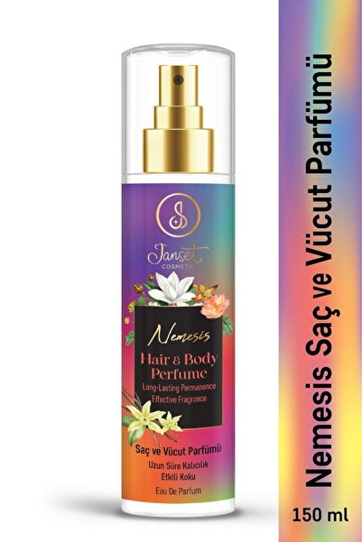 Genel Markalar JANSET Saç ve Vücut Parfümü 150 ml