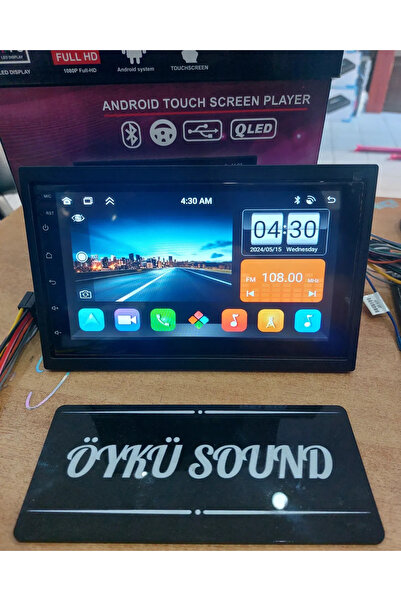 Carnavi ŞOOK FİYAT 4GB REM 7İNCH DABIL ANDROİD TEYP KAMERA HEDİYELİ