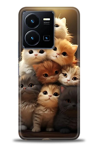 Kılıfland Vivo Y35 / Y22s Uyumlu Kılıf Hd Baskılı Silikon Kılıf / Productcode...