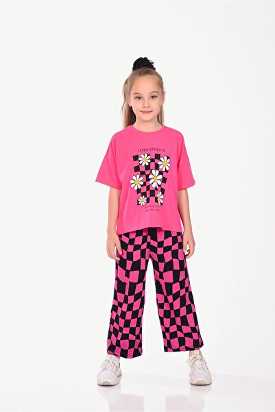 Kamex طقم ديزي فوشيا للأطفال