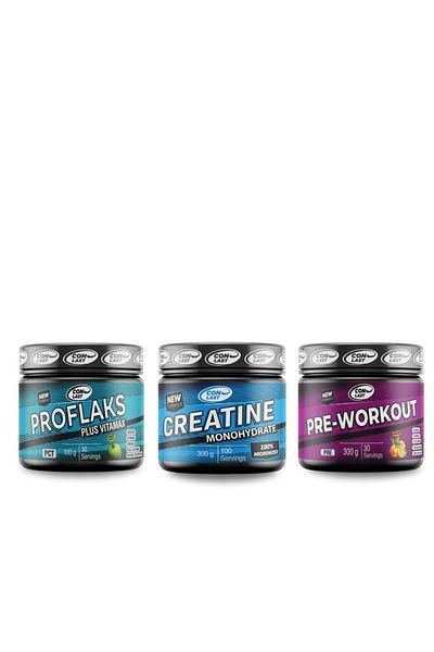 Conlast Proflaks Plus Vitamax - 300gr Pre-workout Creatine Monohydrate