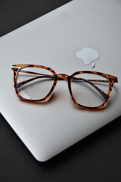 LOOKUP Blue Light Protection Glasses Optical Compatible Can Change Glasses Blue Block Unisex Women Men Leopard