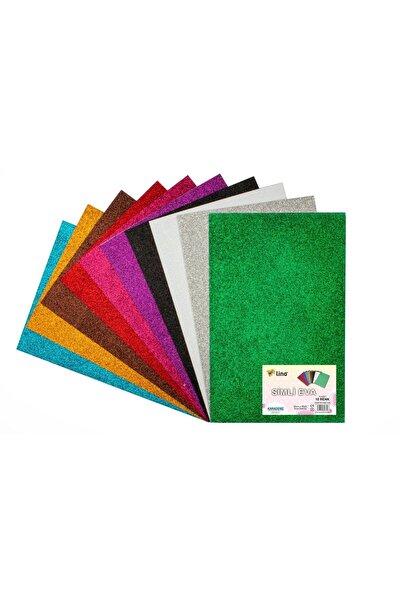 ileritoys 10 عبوات لينو إيفا - لامع، مقاس A4