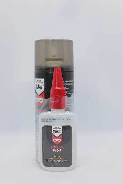 Selsil SELSİL NİNJA HIZLI YAPIŞTIRICI 400 ML + 100 GR