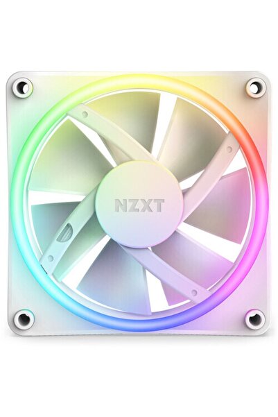 Nzxt F120 Rgb Duo Beyaz 120 Mm Fan Rf-d12sf-w1