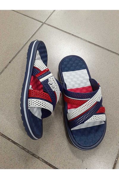 Calx Παντόφλες Unisex Street and Garden με σόλα μασάζ - για θάλασσα και παραλία