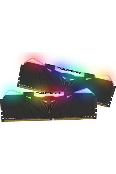 Patriot Memorie RAM Viper Steel PVSR416G320C6K, Negru, 16 GB (2x8 GB), 3200 M...