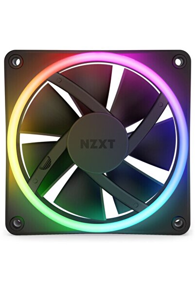 Nzxt F120 Rgb Duo Siyah 120 Mm Fan Rf-d12sf-b1