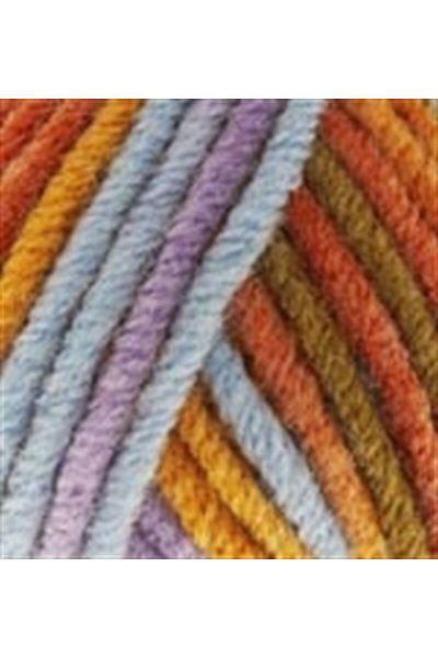 Alize Superlana Maxi Batik 7794 Hand Knitting Rope