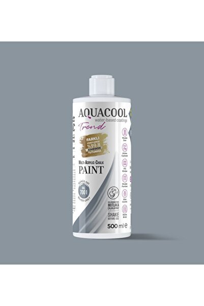 Aquacool Trend Mac Boya Ral 7001 Gümüş Gri