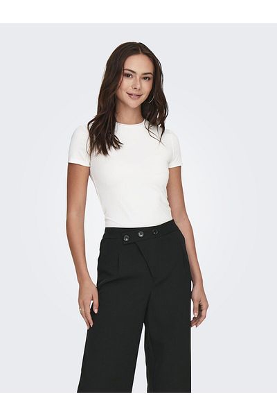 JDY Hose Hope Mittlere Taille Gerade geschnittener Schlauch