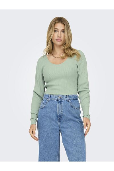 ONLY Gestricktes Oberteil Onlleelo Pullover